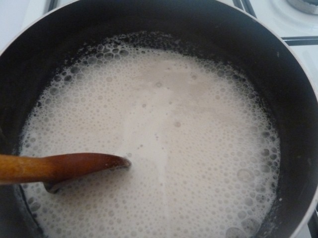 Agar agar lait d'amandes