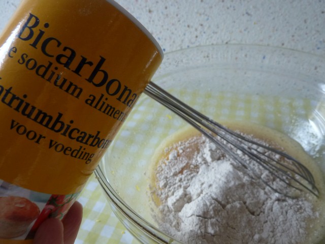 farine sarrasin bicarbonate