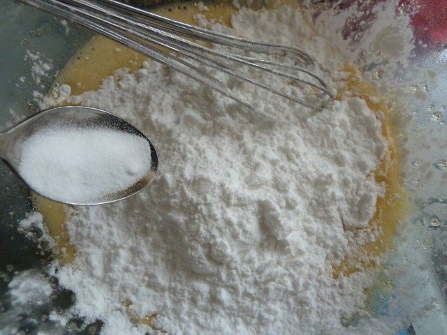 farine bicarbonate