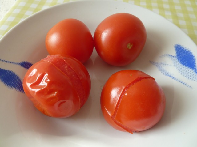 tomate peau