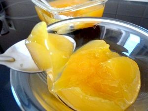gelee orange artichaut sans sucre