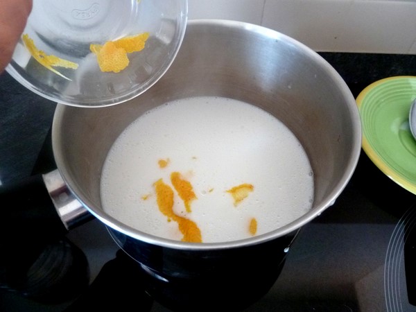 mousse citron aux framboises lait vegetal