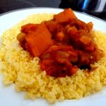 couscous vegan courge musquee pois chiches deguster
