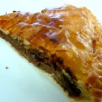 galette noisettes chocolat poires