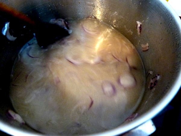 soupe oignon sesame spiruline