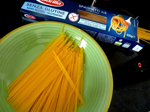 spaghettis au chou-fleur