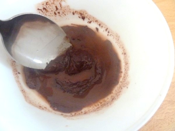 mousse rapide au cafe chocolat