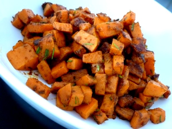 RISSOLES ÉPICÉES DE PATATE DOUCE - Recette de Cuisine Alcaline