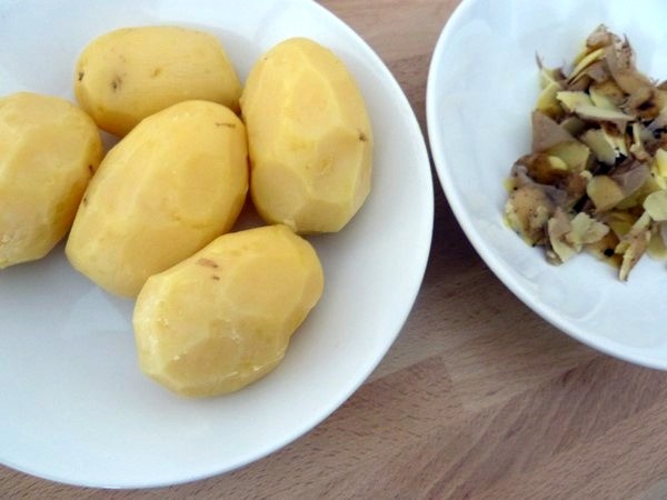 courgettes patates et crème cajo
