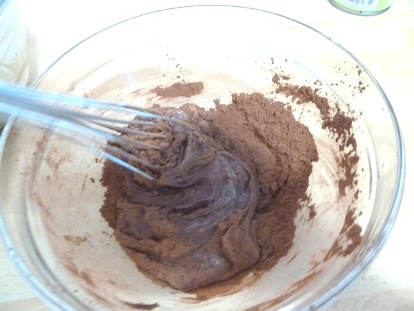 cake marbré coco cacao