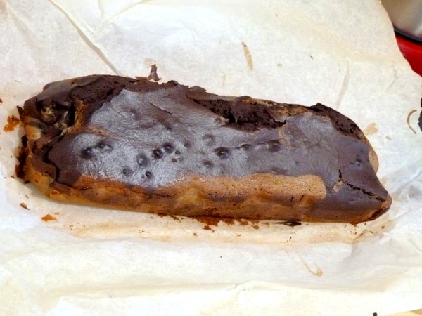 cake marbré coco cacao