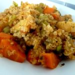 quinoa aux 2 céleris et carottes