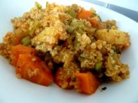 quinoa aux 2 céleris et carottes