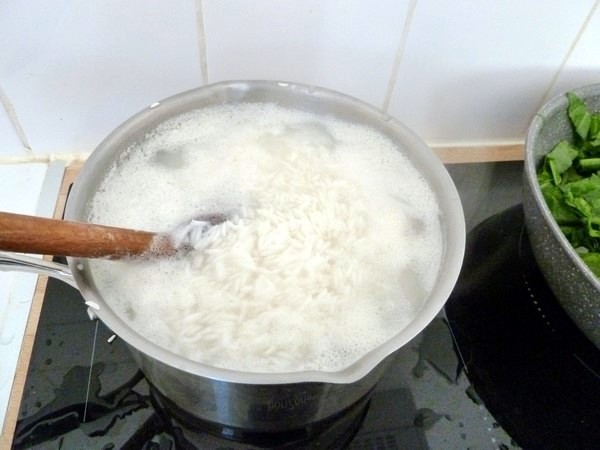 riz aux blettes