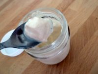 yaourt au lait de soja