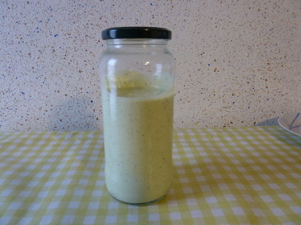 bocal vinaigrette