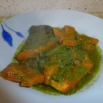 COURGE PESTO