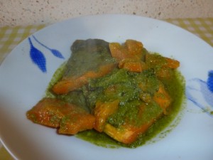 COURGE PESTO