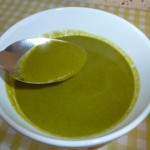 potage courge