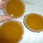 tartelette citron orange agar