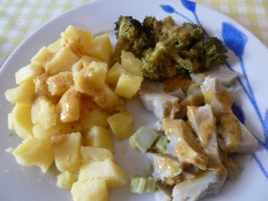 3 légumes fondants