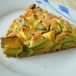 Courgettes amalgamées