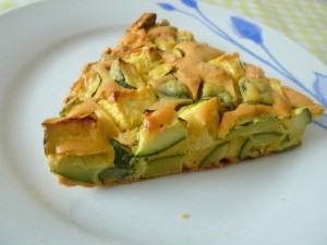 Courgettes amalgamées