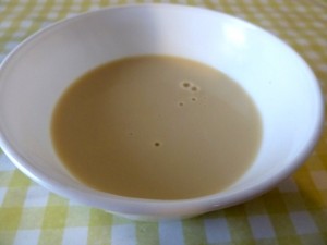 crème anglaise