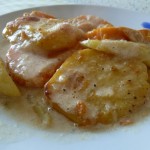 Dauphinois patates douces pommes de terre