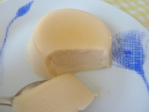 Flan au citron vegan