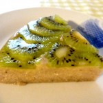 Gateau banane kiwi cru