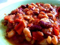 RECETTE HARICOTS BASQUAISE