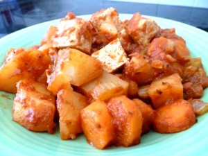 Recette Ragout de Tofu