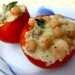 RECETTE TOMATE FARCIE GELEE DE POIS CHICHES