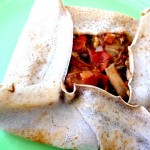 recette crêpes tomates champignons