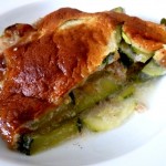 recette dauphinois de courgettes vegan