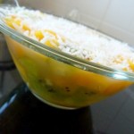 recette Mangue Kiwi dans gelee coco