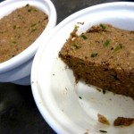 recette pâté végétal tofu olives