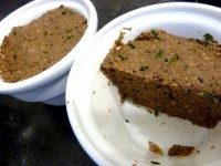 recette pâté végétal tofu olives