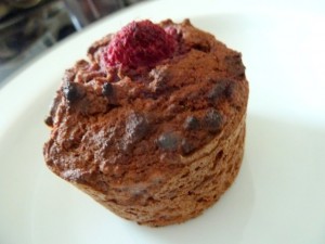 Recette Muffin Framboise