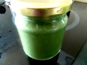 Recette assaisonnement spiruline