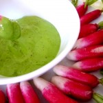 Recette Radis Creme Fanes