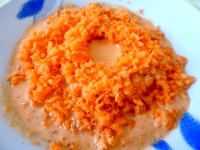 Recette Taboulet Carottes Sauce Orange