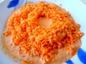 Recette Taboulet Carottes Sauce Orange