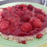 Recette Tarte Framboises Crue