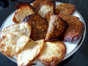 Recette Tuiles Amandes Miel Melasse