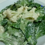 mache et chou-fleur