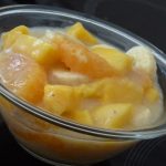 salade mangue coco dressage