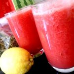 smoothie pasteque reine des pres raffraichissant
