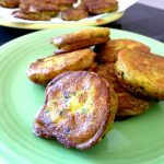 courgettes en beignets dressage